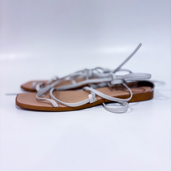 OFFICE LONDON Beige flat sandals - Picture 9 of 9